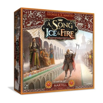 ASoI&F Starter Set Martell PL
