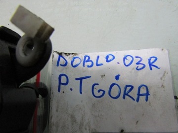 DOBLO 03R ZÁMEK PRAVÝ ZADNÍ HORNÍ
