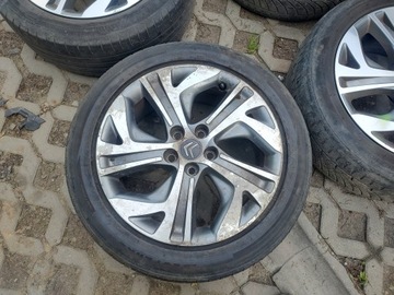4× DISK HLINÍK CITROEN 7.0" X 17" 5X108