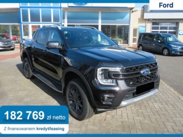 Ford Ranger VI Podwójna kabina 2.0 EcoBlue BI-TURBO 205KM 2025 FORD Ranger Wildtrak A10 4x4 2.0 205KM