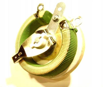 REZYSTOR DRUTOWY REGULOWANY POTENCJOMETR 50 R 100W