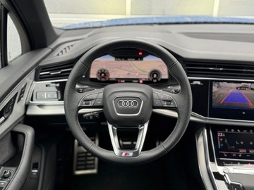 Audi Q7 II SUV Facelifting  3.0 45 TDI 231KM 2024 Audi Q7 S line,Hak,Panorama,Pakiet Czern 3.0 Diesel 231KM, zdjęcie 16