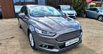 Ford Mondeo V 2015 Ford Mondeo HYBRYDA automat SAM PARKUJE martwa strefa 2.0 Hybryda, zdjęcie 4