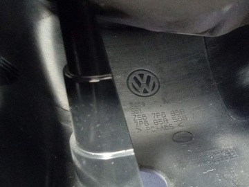 VW TOUAREG II 7P OBUDOWA KOLUMNY KIEROWNICY 7P6858559A