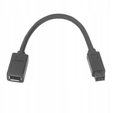 Kabel Firewire IEEE1394 800 mb/s 7,9 cala długi