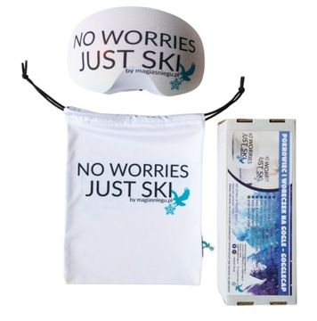 Pokrowiec i etui na gogle narciarskie, snowboardowe