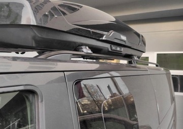 Рейлинги на крышу Ford Transit Custom 2012+ L2 LONG