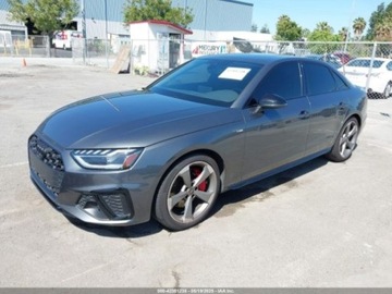 Audi A4 B9 2022 Audi a4 PREMIUM PLUS 45 2022, od ubezpieczalni 2.0 Benzyna 261KM, zdjęcie 1