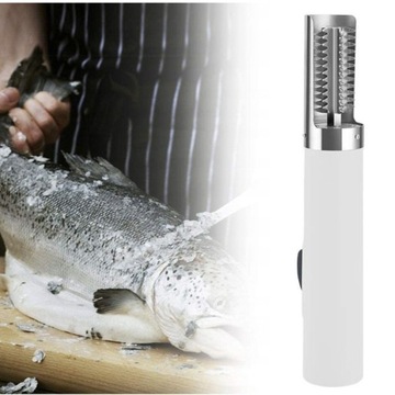 ЭЛЕКТРИЧЕСКИЙ СКРЕБОК СКРЕБКОВАЯ МАШИНА НОЖ ДЛЯ ЧЕШЕИ РЫБЫ ТЕРКА 120 Вт