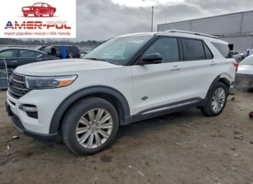 Ford Explorer VI 2021 Ford Explorer King Ranch 2021 3.0 Benzyna 365KM