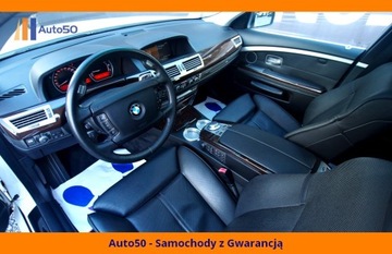 BMW Seria 7 E65 Sedan 750 i 367KM 2008 BMW SERIA 7 750i E66 LONG 4x Wentylowane/Podgrzewane fotele, zdjęcie 25