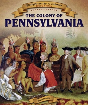 Colony of Pennsylvania - Martin, David