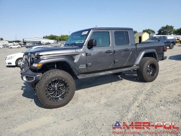 Jeep Gladiator 2022 Jeep Gladiator _Overland_4x4_3.6 L_285 km_2022r 3.6 Benzyna 285KM