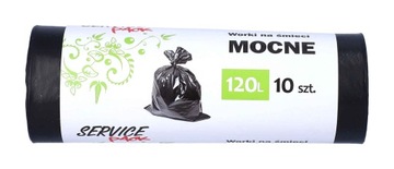 Пакеты для мусора SP STRONG LDPE 60л 10 шт.