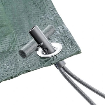 ЭЛАСТИЧНЫЙ РЕЗИНОВЫЙ НАТЯЖНОЙ ТРОС С ЗАЩЕЛКОЙ ДЛЯ УСТАНОВКИ БРЕЗЕНТА 15см