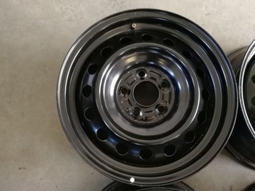 RÁFKY OCELOVÉ 16" PEUGEOT 4007 4008 CITROEN C4 AIRCROSS C-CROSSER