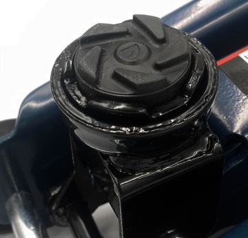 АВТОМОБИЛЬНЫЙ ДОМКРАТ ГИДРАВЛИЧЕСКИЙ FROG 2,5Т + РЕЗИНОВЫЙ ДОМКРАТ