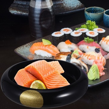 МНОГОРАЗОВАЯ КУХОННАЯ БЛЮДО ДЛЯ САШИМИ СЕРВИРОВОЧНАЯ ТАРЕЛКА