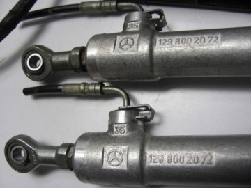 Комплект актуаторов крыши Mercedes R129 SL, до рестайлинга