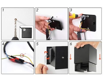 INTELIGENTNY KINKIET LED RGB DO UŻYTKU WEWNĄTRZ/NA ZEWNĄTRZ 9 W