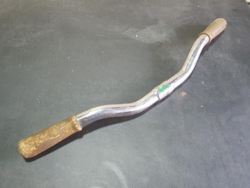 ИСТОРИЧЕСКИЙ ВЕЛОСИПЕД PRL, РУЛЬ KIERA, ОРИГИНАЛЬНЫЕ КРЕМОВЫЕ ПЕРЕКЛЮЧАТЕЛИ