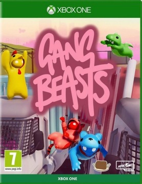 GANG BEASTS XBOX ONE XBOX SERIES X/S KOD KLUCZ