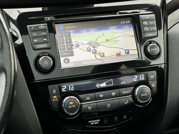 Nissan Qashqai II Crossover 1.5 dCi 110KM 2017 Nissan Qashqai Kamera360, Panorama, Półskóra,, zdjęcie 22