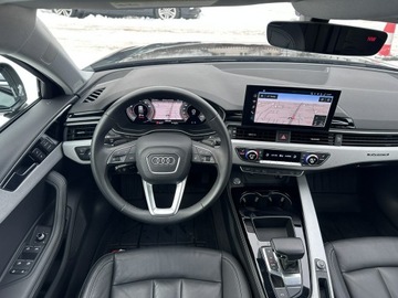 Audi A4 B9 Allroad Quattro Facelifting 2.0 45 TFSI 265KM 2023 Audi A4 Allroad Quattro|Szklany dach|Kamery 360|, zdjęcie 13