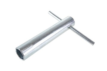 KLUCZ DO ŚWIEC RURKOWY 21 MM, DŁUGOŚĆ 14,5 CM