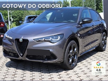 Alfa Romeo Stelvio SUV Facelifting 2023 2.0 GME Turbo 280KM 2025 ALFA ROMEO Stelvio Veloce Q4 Suv 2.0 (280KM) 2025