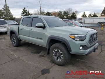 Toyota Tacoma II 2023 Toyota Tacoma _DOUBLE CAB_4x4_V6_3.5 L_278 km_2023r 3.5 Benzyna 278KM