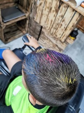 Цветной воск Immortal Infuse Синий 100мл