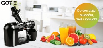 ГОРИЗОНТАЛЬНАЯ соковыжималка GOTIE GSJ-200B
