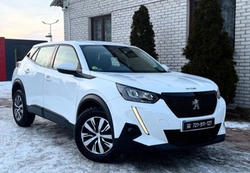 Peugeot 2008 II SUV 1.5 BlueHDi 130KM 2021 Peugeot 2008 1.5 Diesel 130KM, zdjęcie 2