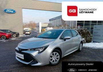 Toyota Corolla XII Hatchback 1.2 Turbo D-4T 116KM 2019 Toyota Corolla 1.2 116KM ActiveBusiness SalonPL SerwisASO Iwl Gwarancja VA