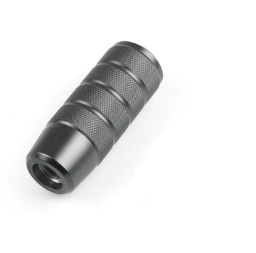 Gałka zmiany biegów UNIWERSALNA Tuning 95mm Szary