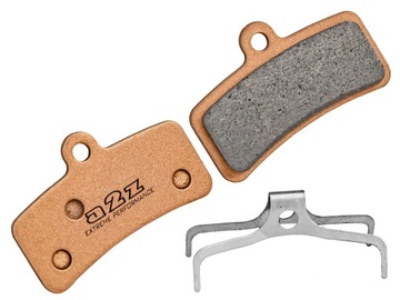 KLOCKI METALICZNE A2Z GOLD AZ-640S SAINT ZEE SLATE