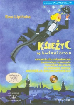 Księżyc w butonierce + CD - Ewa Lipińska | Ebook