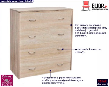 СОВРЕМЕННЫЙ КОМОД С ЯЩИКАМИ ДЛЯ ГОСТИНОЙ