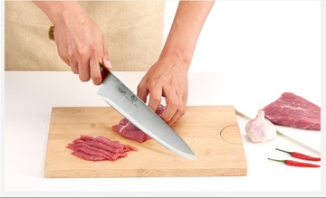 НАБОР КУХОННЫХ НОЖЕЙ В БЛОКЕ, 6 ЕЛ НАБОР