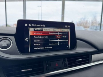 Mazda 6 III Sport Kombi Facelifting 2018 2.0 Skyactiv-G 165KM 2022 Mazda 6 SkyJoy Kamera 360 LED CarPlay Nawigacja HUD 2.0 165KM, zdjęcie 29