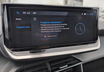 Peugeot 2008 II e-SUV Facelifting Elektryczny 50kWh 136KM 2024 Peugeot 2008 e-2008 50kWh Allure SalonPL Nowy Model Bogata Wersja Od Reki, zdjęcie 22