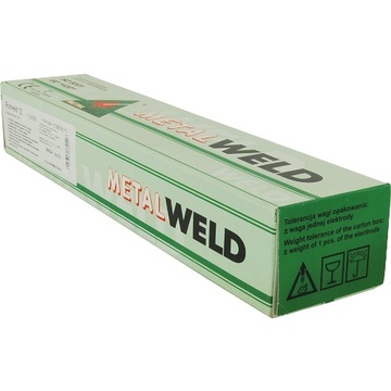 Elektrody do spawania stali ocynkowanej METALWELD RUTWELD Z 3,2x350 4,5 kg