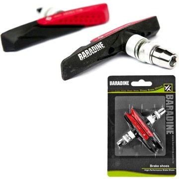 Klocki hamulcowe BARADINE V-Brake MTB-959V śruba