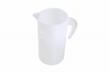 Menzurka do odmierzania oleju 100ml pojemnik RMS