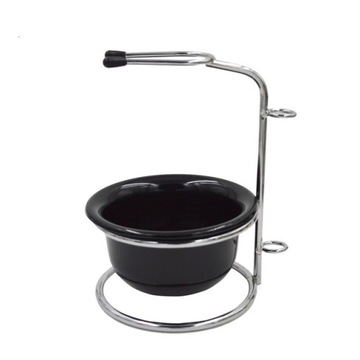 Бритва, кисточка, поясной набор в коробке + коричневый.