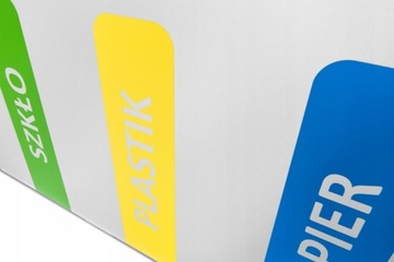 Сепарационный бункер, 4 фракции по 26л (MRP 60 4K Silver)