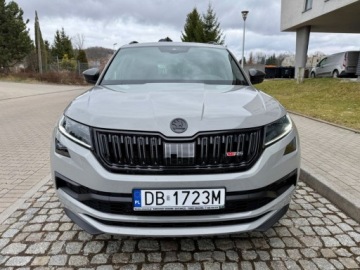 Skoda Kodiaq I RS 2.0 TDI 240KM 2020 Skoda Kodiaq Aktywny WydechVirtual KokpitVRSLedNaviIDEALNY STAN 2.0, zdjęcie 1