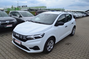 Dacia Sandero III Hatchback 5d 1.0 SCe 65KM 2025 Dacia Sandero, z Niemiec, OPŁACONY, zdjęcie 2