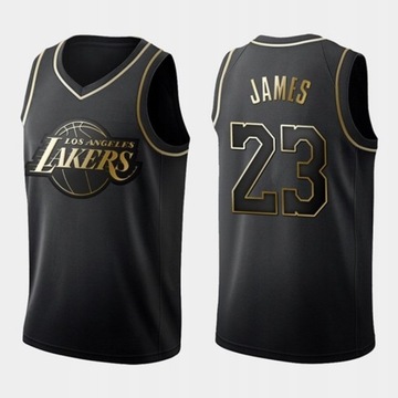 Koszulka koszykówkowa Lakers 23 James haftowana